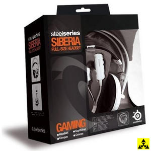 SteelSeries Siberia Fullsize Headset White (PC) Preview